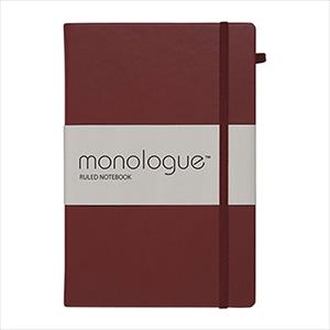 Sổ ghi chép Monologue Ruled Notebook A5/96L màu đỏ